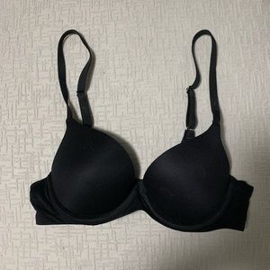 Aerie Real Sunnie Demi Push Up Bra